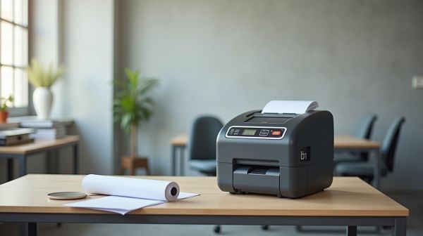 Choisissez une imprimante transportable Brady pour des étiquettes personnalisées.
