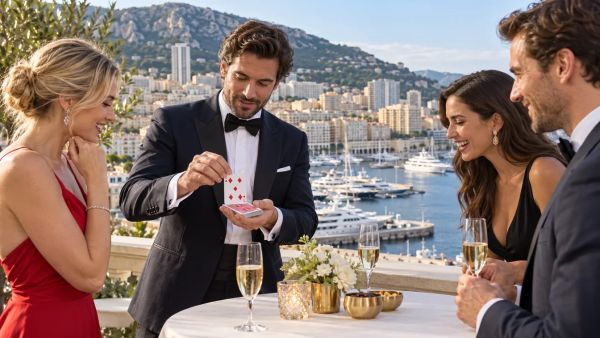 Découvrez des mentalistes à Monaco pour vos animations d'événements