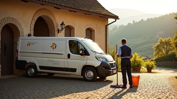 Entretien de locaux en Alsace : les prestations d'une entreprise de nettoyage