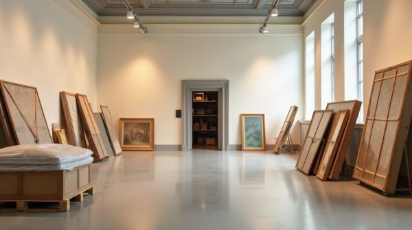 Expositions temporaires et prêts entre musées : la logistique invisible derrière chaque vernissage