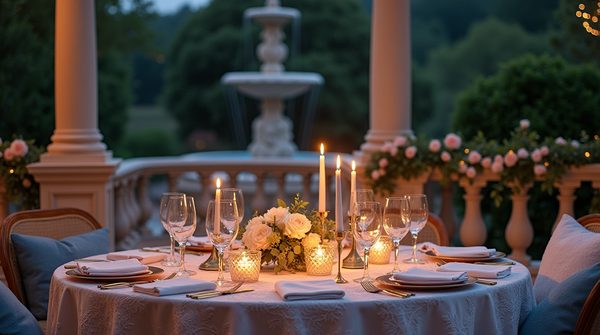 L'art de la décoration de soirée dolce vita pour un été inoubliable