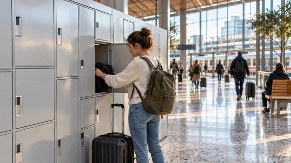 Les solutions de casiers : adaptable pour chaque besoin