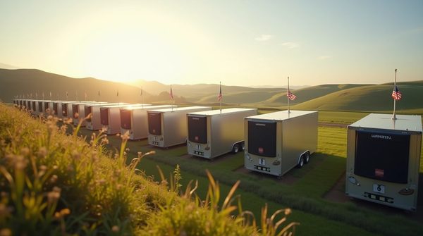 Location de conteneurs frigorifiques : vos solutions de stockage idéal