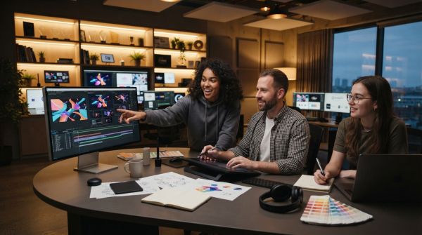 Optimiser votre image de marque avec une agence motion design
