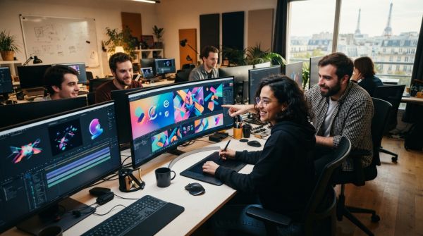 Optimiser votre image de marque avec une agence motion design