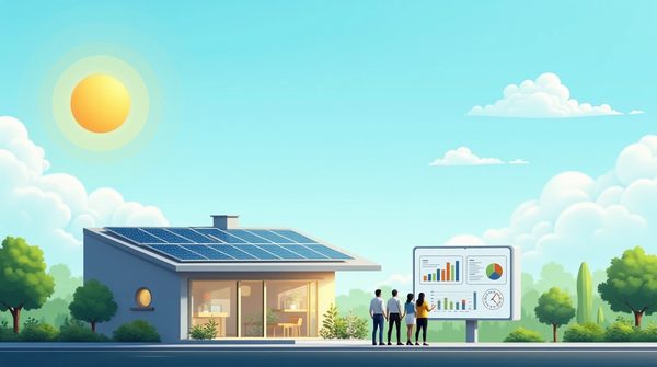 Photovoltaïque pour collectivités : Énergie verte et économies