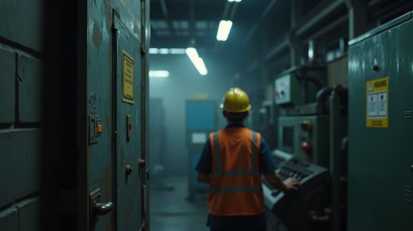 Retour terrain sur l'usage d'un PTI en milieu industriel
