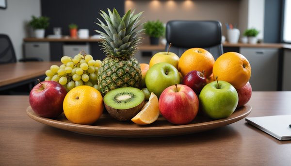 Fruits au bureau : un parfum de fraîcheur pour vos équipes !